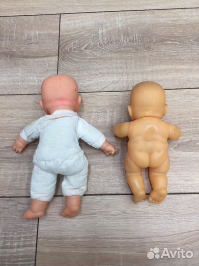 Игрушки СССР куклы пупсы разные