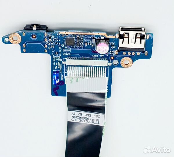 Модуль USB аудио-Ридер Lenovo Ideapad Z510 Z410