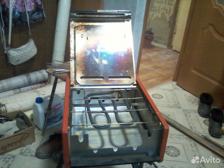 Электрошашлычница СССР