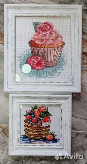 Картины вышивка крестом и бисером