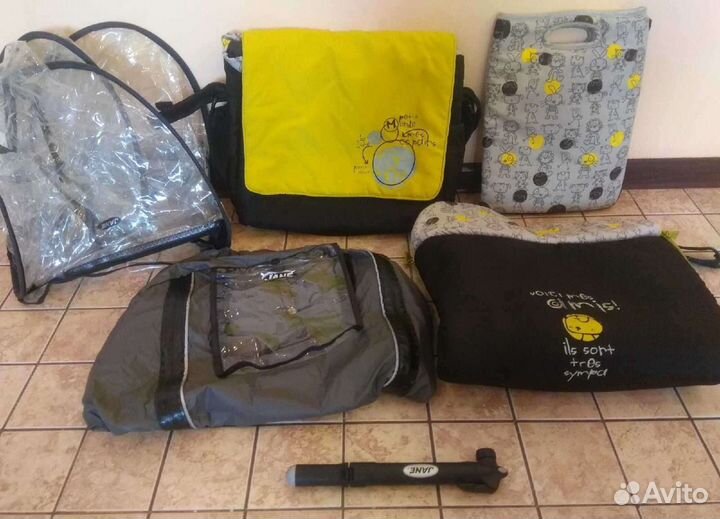 Коляска 2в1 Jane Slalom Pro (Испания)