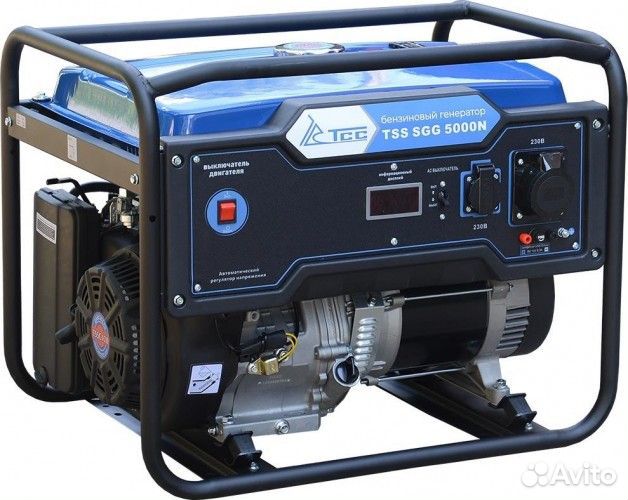 Генератор бензиновый тсс SGG 5000 N 060007