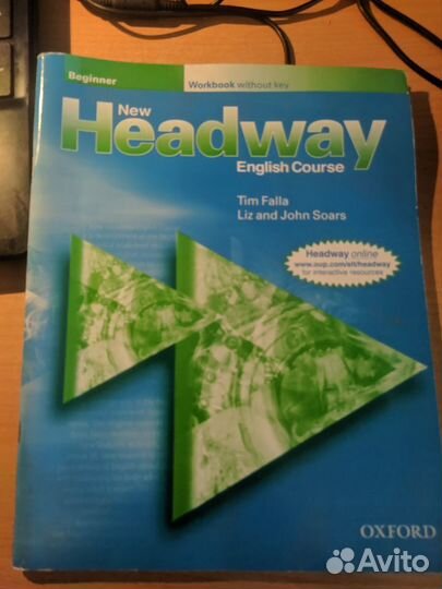 New headway Oxford english course + students book