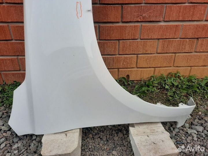 Крыло переднее правое JAC T6 2018