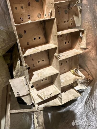 Латунь посеребрянная,корпуса