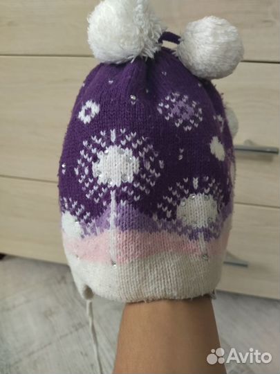 Шапка для девочки
