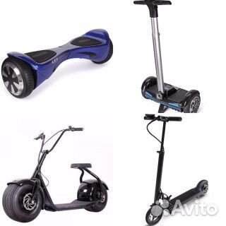 Ремонт гироскутеров, электросамокатов, моноколес