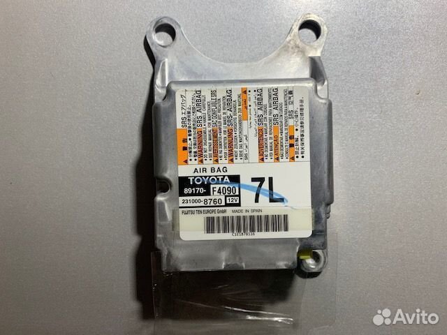 Блок SRS для Toyota CHR
