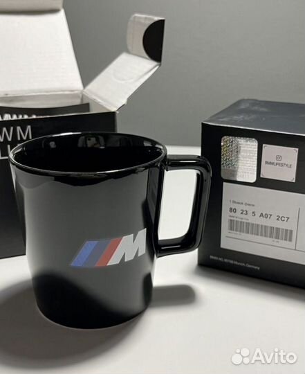 Кружка керамическая BMW M Collection