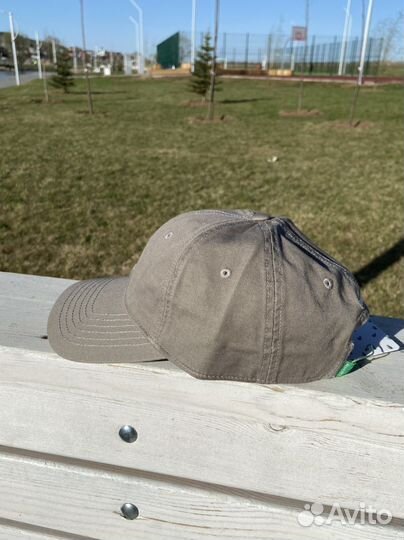 Кепка / Бейсболка Lacoste темно-серый