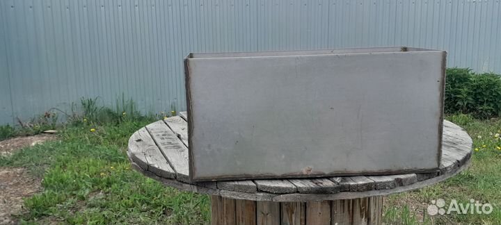 Бак для бани из нержавейки