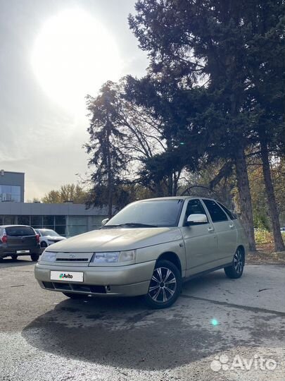 ВАЗ 2112 1.6 МТ, 2005, 212 000 км