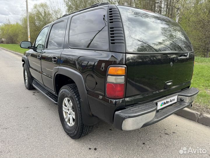 Chevrolet Tahoe 5.3 AT, 2004, 283 000 км