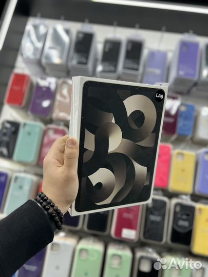 iPad Air 5 64гб Cellular + Wi-Fi Silver New