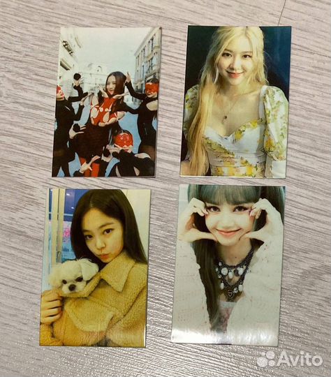 Карточки с blackpink