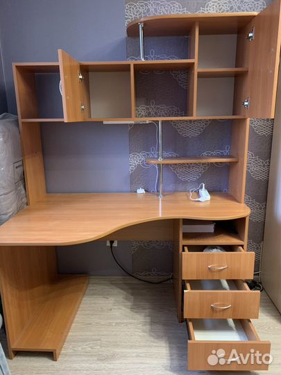 Компьютерный большой стол бу