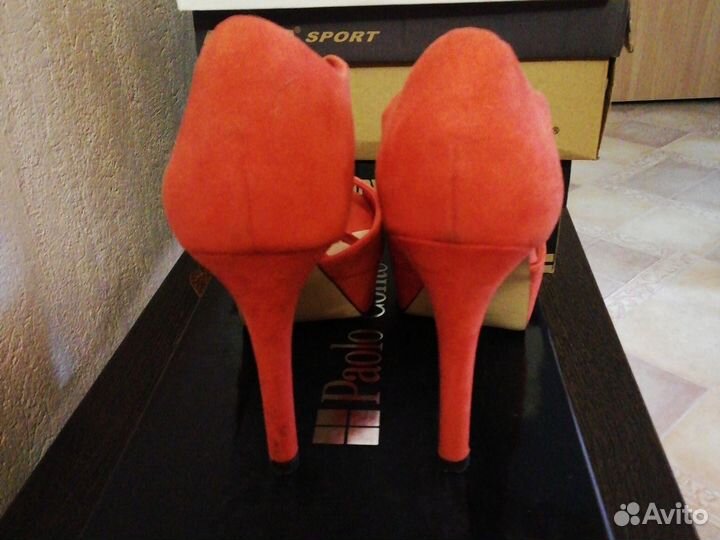 Босоножки женские 36 размер натуральная кожа