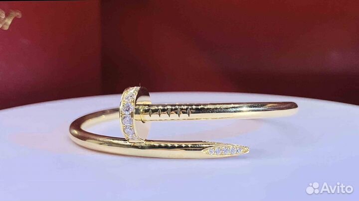 Cartier Juste un Clou браслет 0,49ct