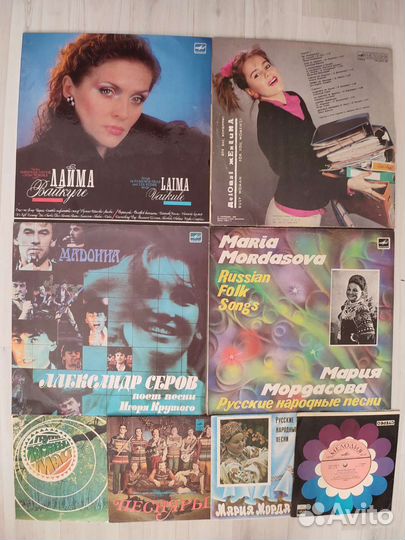 Музыкальные пластинки