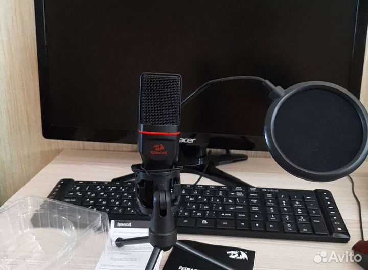 Микрофон Reddragon Seyfert gm100