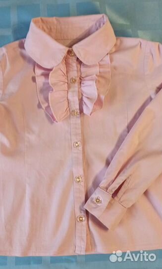 Блузки для школы 1-2 класс