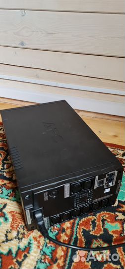 Ибп APC Back-UPS RS BR1200lcdi