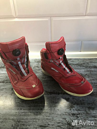 Мотоботинки Kushitani Japan, по стельке 29 см