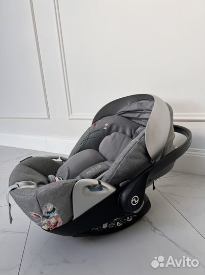 Автолюлька Cybex Cloud Z I-Size, koi