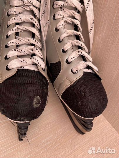 Коньки хоккейные 42 размер мужские