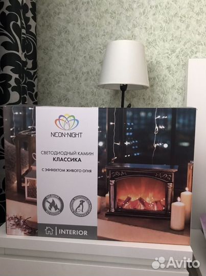 Декоротивный камин