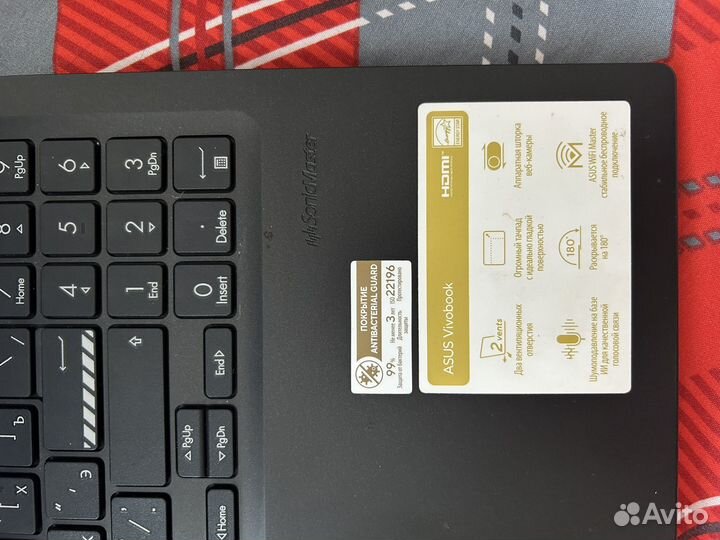 Новтбук asus Vivobook 16 X1605VA