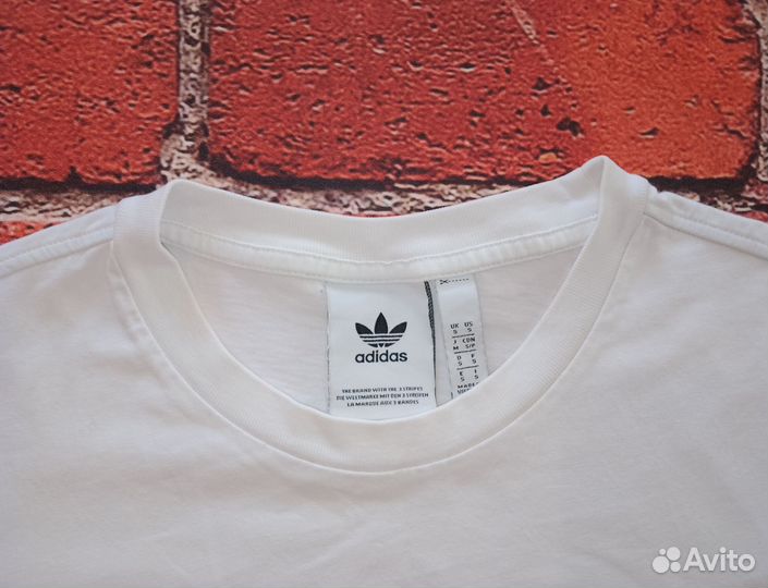 Футболка граффити Adidas (S)