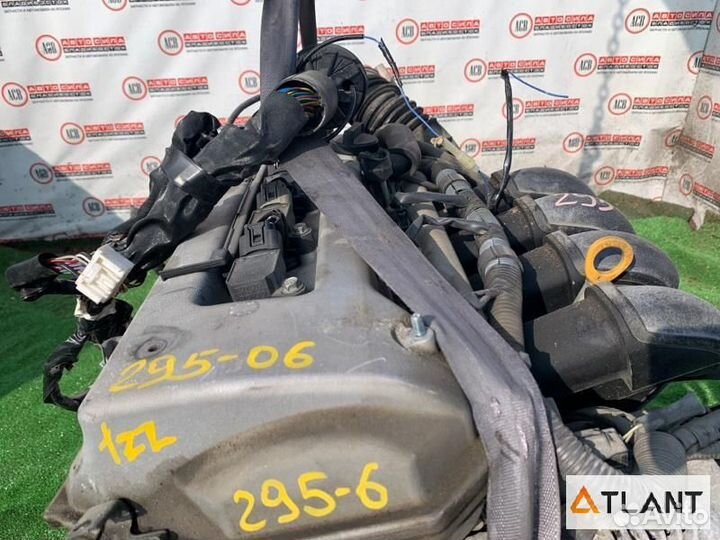 Двигатель toyota wish