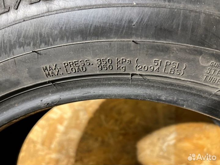 Sumitomo HTR A/S P02 235/65 R18 106H