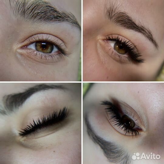 Наращивание ресниц