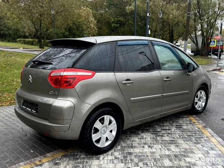 Citroen C4 Picasso 1.6 AMT, 2010, 271 490 км