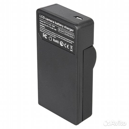 USB зарядное устройство Nikon EN-EL3e с ЖК экраном