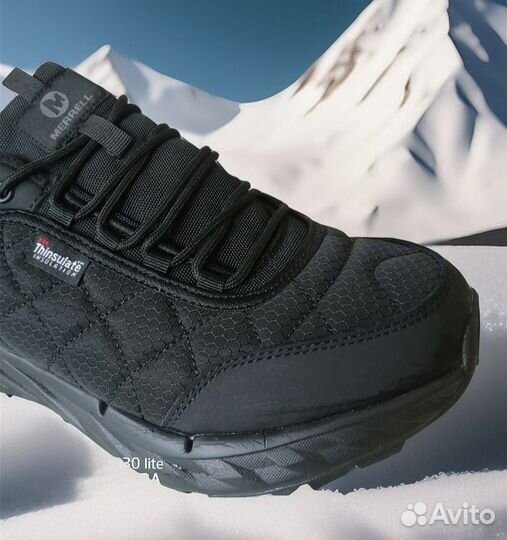 Кроссовки мужские Merrell до - 25, термо, водост