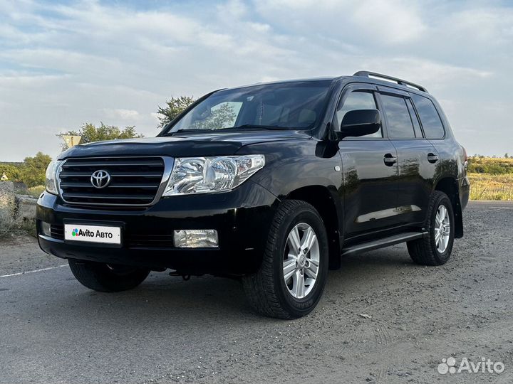 Toyota Land Cruiser 4.5 AT, 2008, 190 000 км