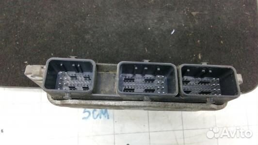 Блок управления двигателем renault clio 3 (90Z08PF