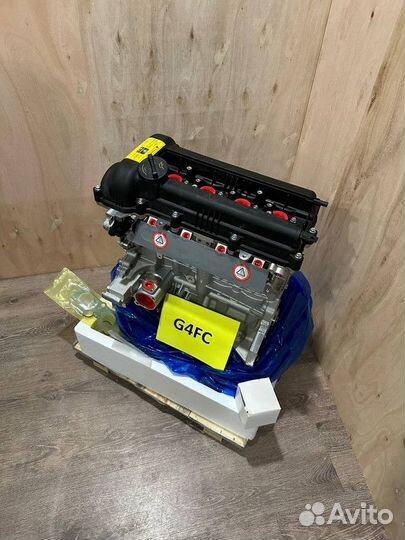 Двигатель G4FC 1.6 Kia Rio Новый