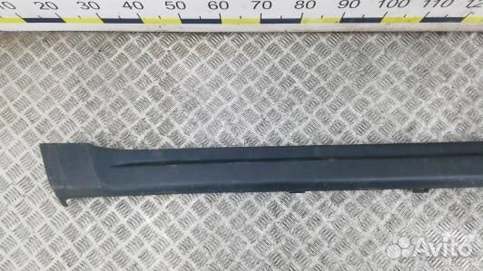 Накладка на порог jeep grand cherokee WK (3BA06GZ0