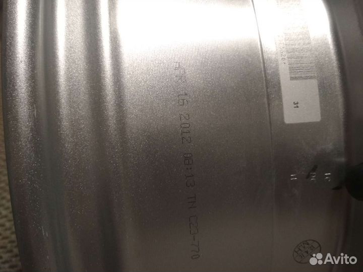 Диск литой оригинал subaru