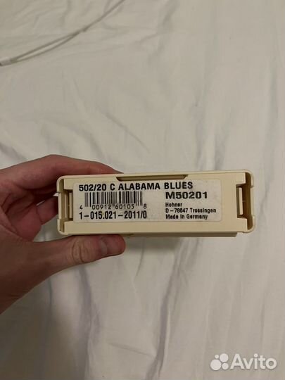 Губная гармошка hohner alabama blues