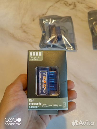 Автомобильный Сканер OBD-II ELM327 V2.1 купить