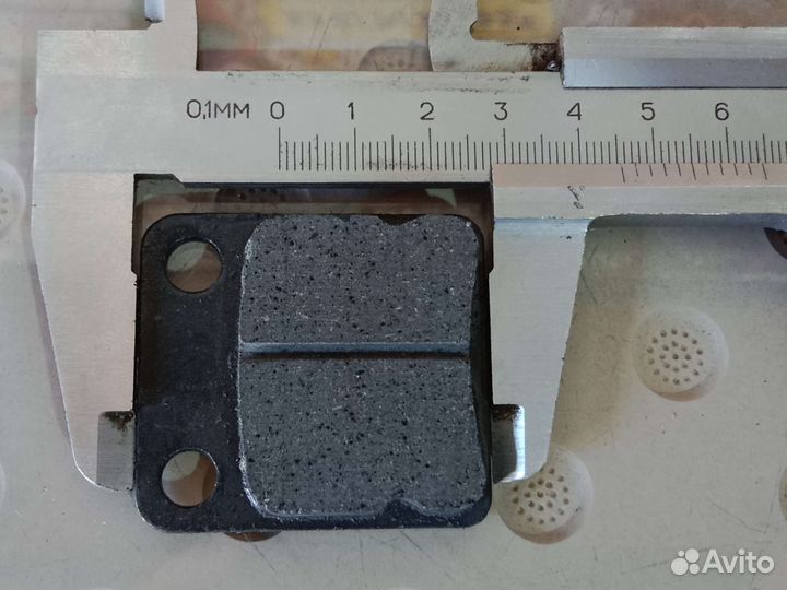 Колодки на питбайк