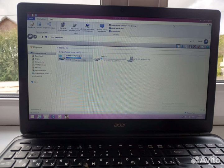 Ноутбук acer