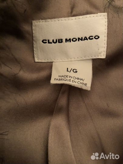 Пальто демисезонное club monaco