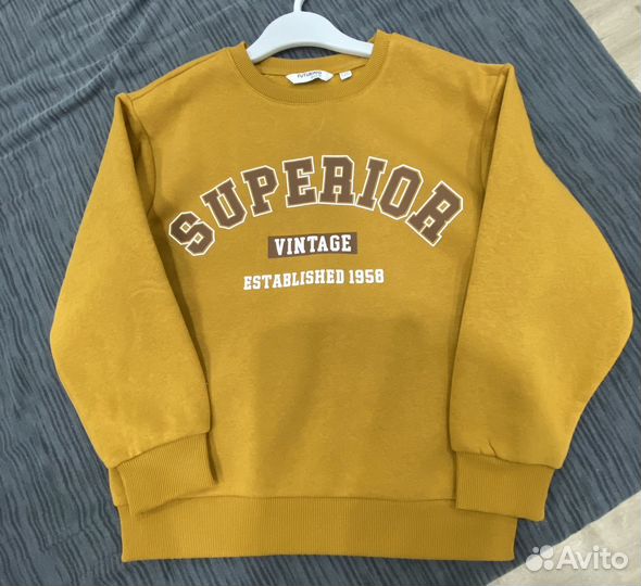 Свитшот для мальчика 128