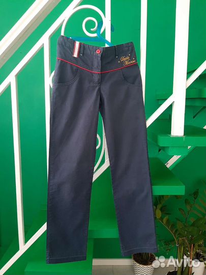 Школьная форма. Кюлоты, брюки 134 и 140